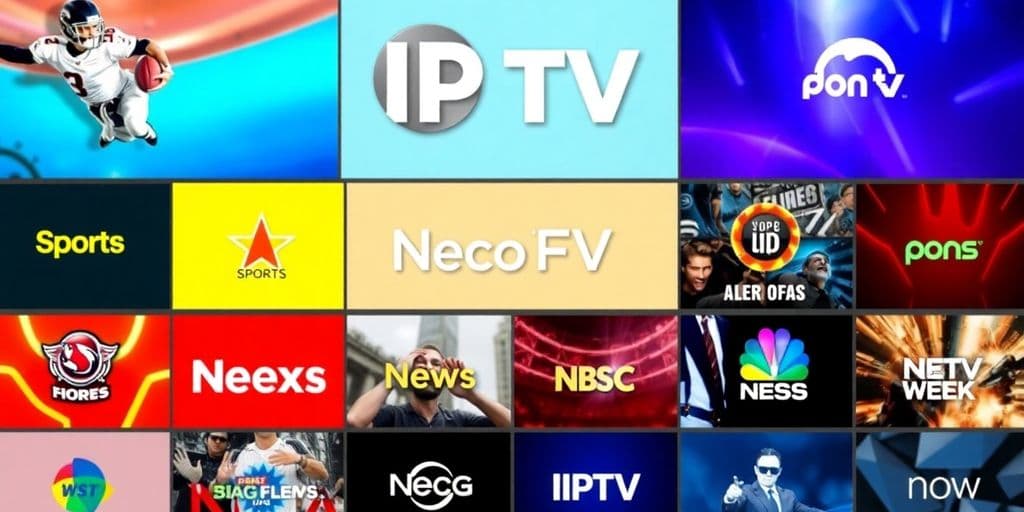 NecroIPTV Channel Lineup: What to Expect