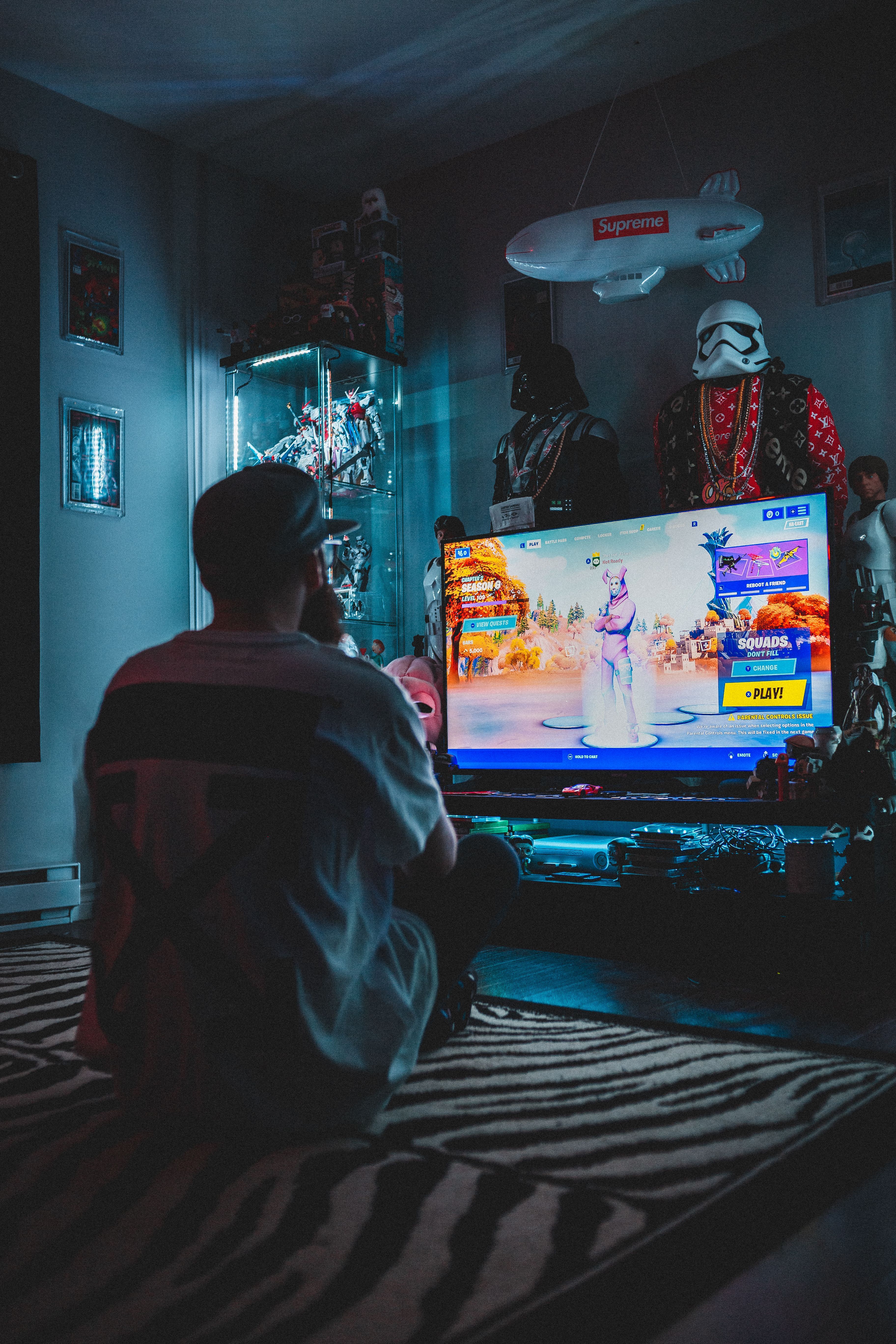 calm home environment representing reliable buffer-free IPTV streaming experience
