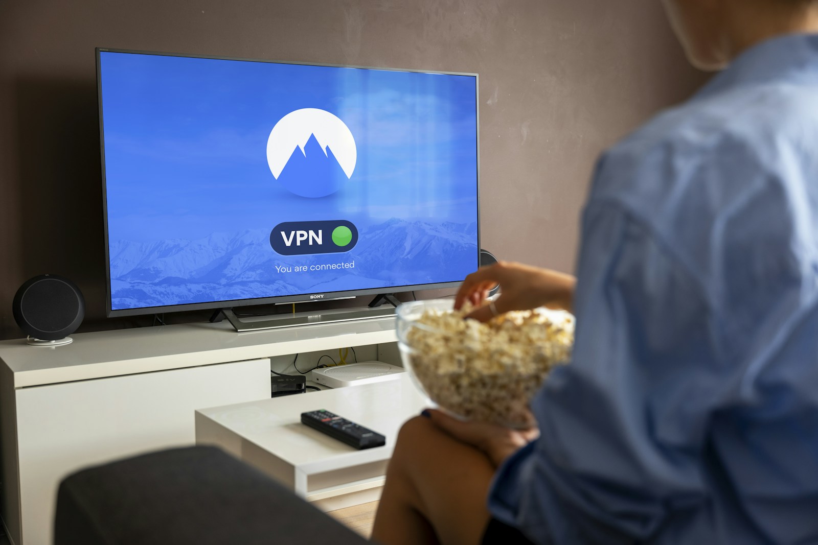Firestick IPTV setup screen with channel guide loaded