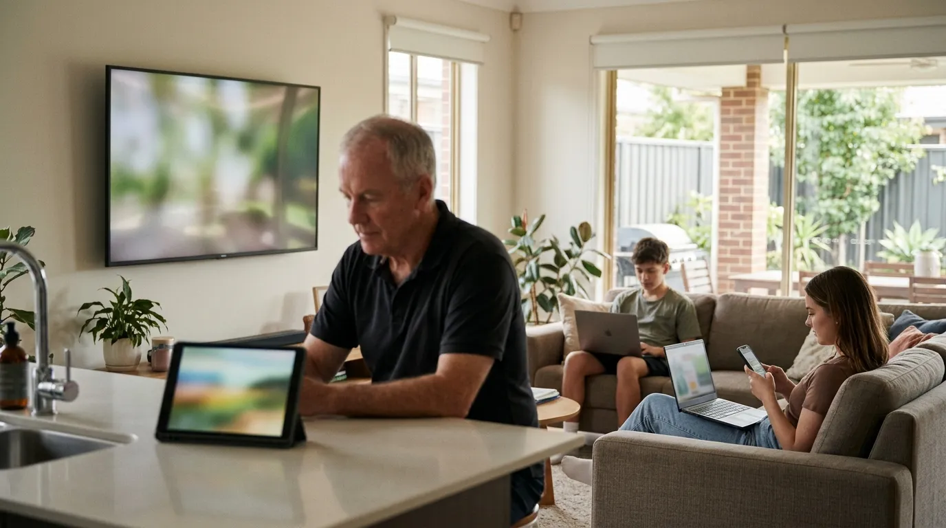 Multi-Device Plans — Sharing Access Across a Household